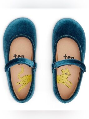 Ten Little Velvet Ballet Flats size 7.5T